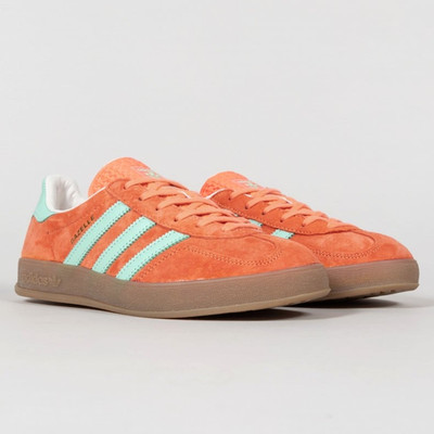 Adidas Gazelle Indoor Damen Easy Orange Neuwertig | MEHRERE GRÖSSEN | SCHNELLER VERSAND 