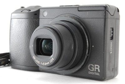 [MINT] Ricoh GR Digital II 10.1 MP Compact Digital Camera From JAPAN
