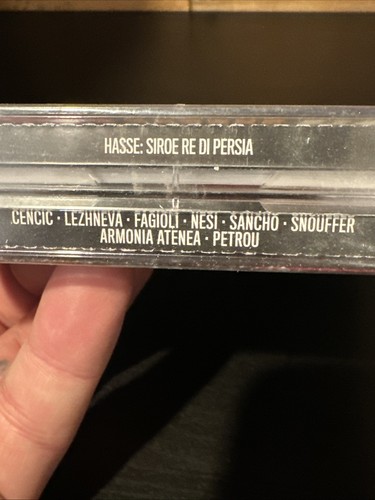 CENCIC/LEZHNEVA/PETROU/ARMONIA ATENEA/+ - HASSE: SIROE 2 CD NEW! - Picture 9 of 10