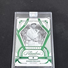 2016 Eddie “Cocky” Collins Panini Flawless Philadelphia Athletics EMERALD # 2/5