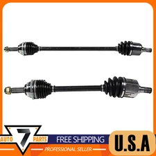 OE Standard CV Joints Axle Front Left Right 2x For 2001 Hyundai Accent 1.6L