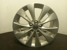 VAUXHALL ASTRA Alloy Wheel 18 Inch 5x105 ET41 7.5J 2009-2018