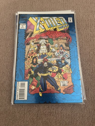 Marvel X-Men 2099 #1 Foliencover Comic