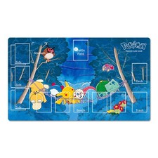 Pokemon Table Playmat TCG CCG Games Play Mouse Pad Trading Card Game Mat Bag