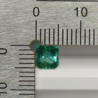 Natural Emerald 0.64 ct, approx. 5.3mm x 5.3mm x 3.3mm, Jewelry Removal e0008 — photo 4