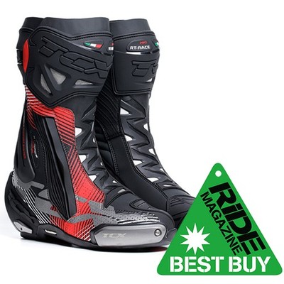 Motorrad Rennstiefel TCX RT-Race Pro Air schwarz rot grau Motorrad RT Race 678