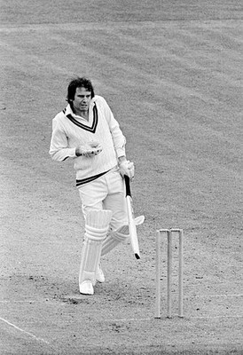 Tim Lamb batting for Northamptonshire at Lord's Cricket Ground Lon- Old Photo