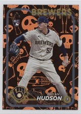 2024 Topps Update Mummy 6/50 Bryan Hudson #US105 0i7e