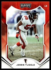 2021 Panini Playoff Jessie Tuggle Atlanta Falcons #156