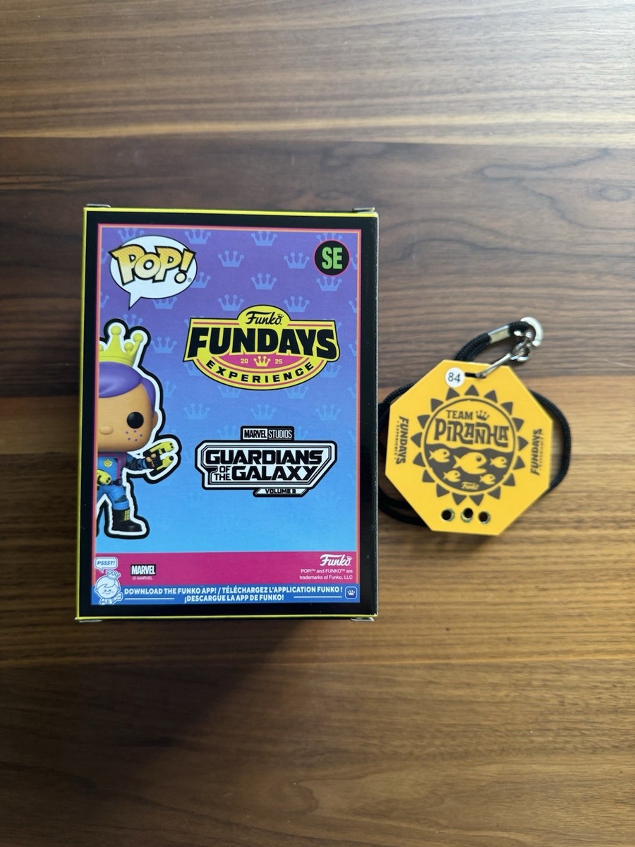 Funko Fundays 2025 Freddy Funko As Star-Lord LE 250 PCS | eBay