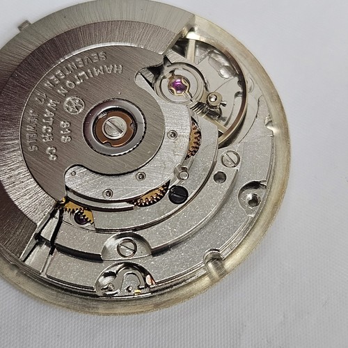 Vintage HAMILTON Automatic Masterpiece Thin-O-Matic 818 10k Filled Men's Watch - Picture 3 of 12
