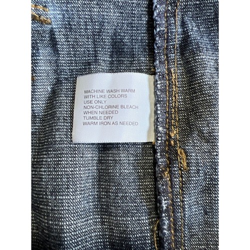 Arizona Jeans Co. Womens Size 11 Blue Straight Leg Hipster Stretch Denim - Picture 10 of 14
