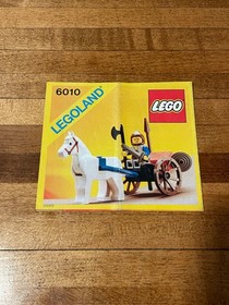 Lego - Castle  - 6010 - Supply Wagon - 100% Complete - Instructions