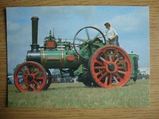 1895 Fowler Traction Engine Endurance - Real Photo Unused Postcard -Excellent