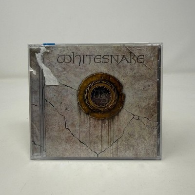 Whitesnake   Self-Titled (1987) (CD, 2017) Remaster Rhino - Sealed With Crack