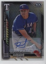2016 Bowman Chrome Scout's Top 100 Updates /199 Ariel Jurado #BSU-AJ Auto 2t7