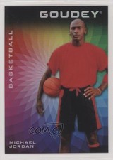 2021 Goodwin Champions Goudey Platinum Color Wheel Michael Jordan #G1 HOF 00jn