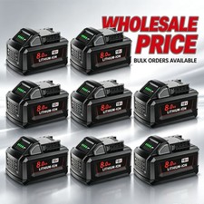 12.0AH 8.0AH Battery For Milwaukee for M18 18V 12.0 Extended Lithium 48-11-1880