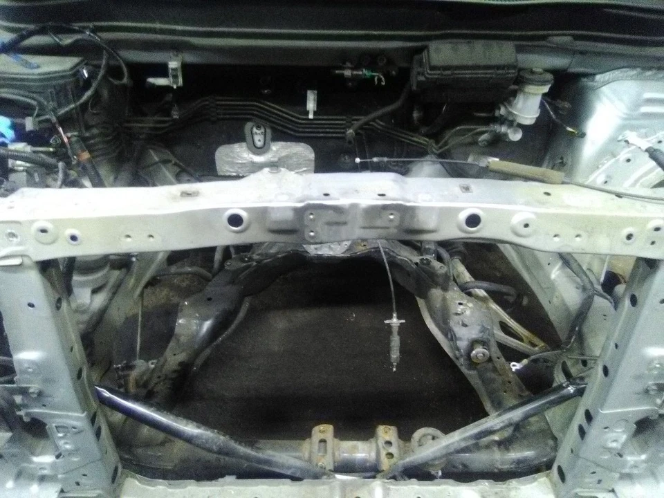 Soporte núcleo radiador Honda Pilot 16-22 Foto 4 de 4