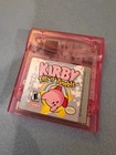 Nintendo Kirby Tilt 'n' Tumble Game Boy Color Authentic 2001 Video Game (GBC)