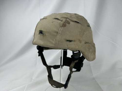 MSA TC-2000 Ballistic Combat Helmet ACH MICH Large W/ Reversible Cover OIF OEF L