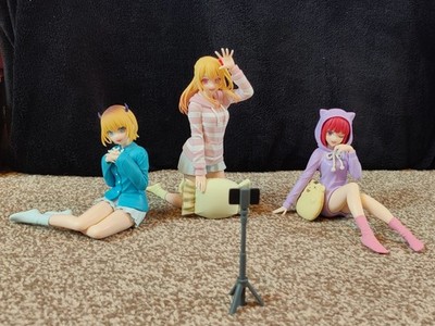 Oshi no Ko - B Komachi (Ruby Hoshino/Kana Arima/MEMcho) RELAX TIME Set (Bandai)