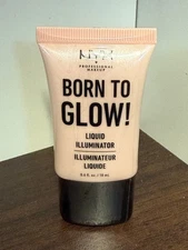 NYX Born To Glow Liquid Illuminator LI01 Sunbeam