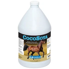 Cocosoya Horse Supplement 2.5 Gallons Essential Fatty Acids Omega 3 6 9