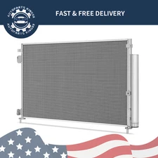 Air Conditioning AC Condenser for 2006-2010 2011 Honda Civic Coupe 2 Door Only