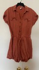 Orange Nicole Miller Jumpsuit size S 0617-D01 — photo 1