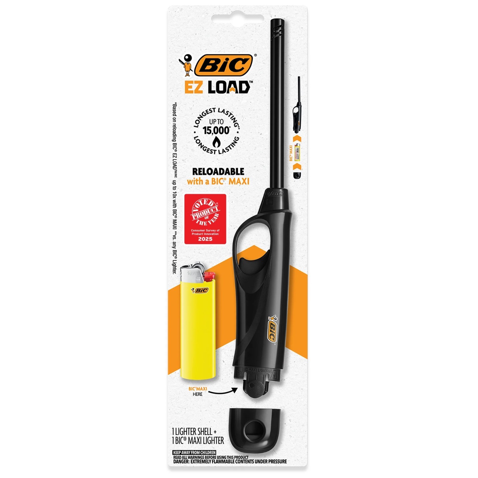 Set: Long Lighter Shell & Maxi Pocket Lighter