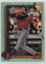2025 Topps Chrome Logofractor Edition Aqua Refractor /199 Adley Rutschman 0pj3