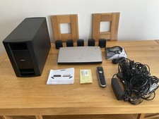 BOSE AV20 CONTROL MODULE PS18 III ACOUSTIMASS SUB AND CUBE SPEAKERS