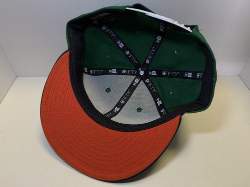 T & C Surf New Era 9Fifty Green Aloha SnapBack New Ds Sold Out Town & Country - Picture 5 of 5