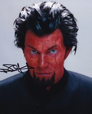 JASON FLEMYNG signed autograph 20x25cm X-MEN in person autograph COA