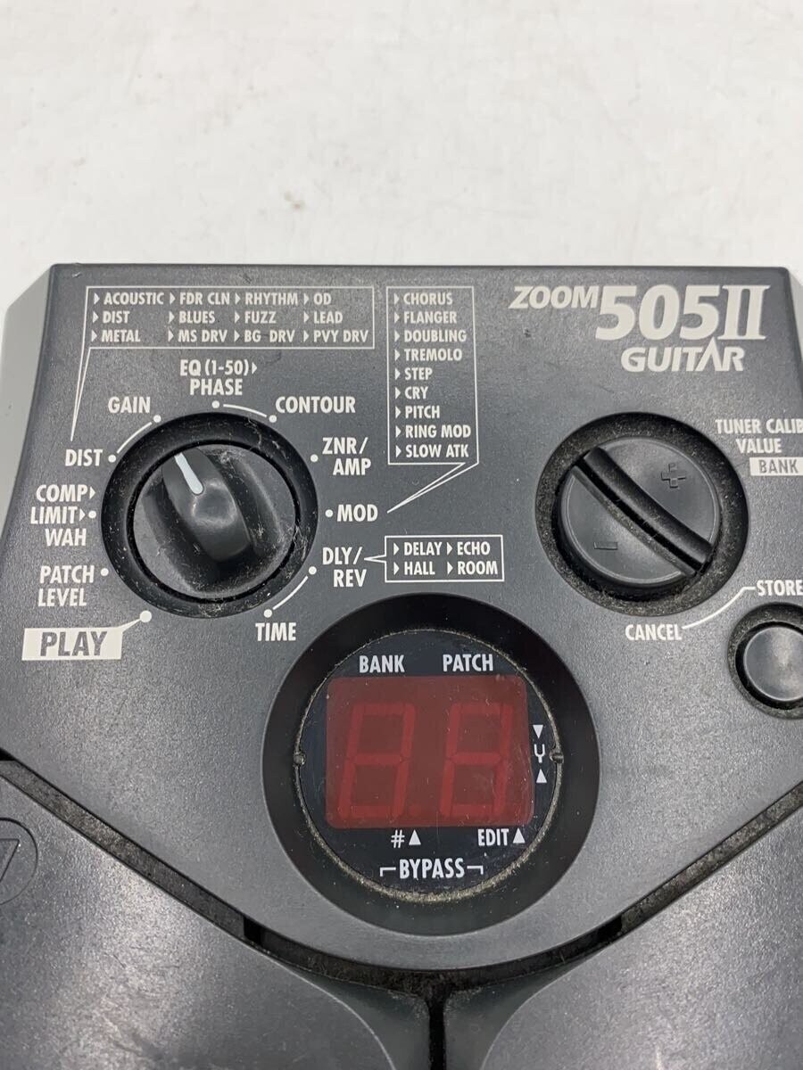 エレキギター　mavis エフェクター　ZOOM 505II セット エレキギター mavis エフェクター ZOOM 505II セット