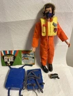Vintage 1960's Hasbro GI Joe Fantastic Freefall Set, Complete but Missing Instr.
