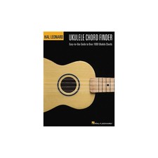 Hal Leonard Ukulele Chord Finder Book