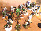 24 miniatures Corvus Belli Infinity Ariadna Huge lot Kosmoflot Tartary army Dice — photo 3