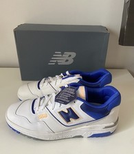 New Balance Men's Size10 BB550WTN Lakers Pack White Blue Trainer Sneakers/shoes
