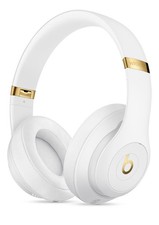 Beats Studio3 Wireless Noise Canceling Over-Ear Headphones - White/Gold /SP5...