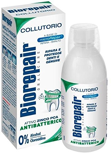 Collutorio Mouthwash 500ml - Pack of 4 for Fresh Breath and Oral Health