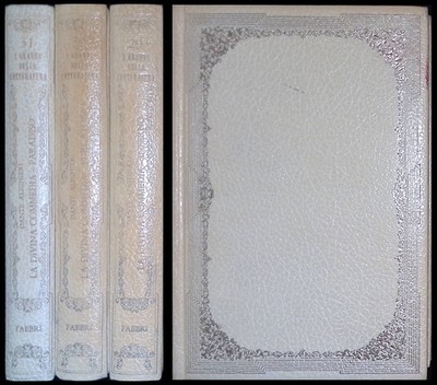 Die Göttliche Komödie. Hölle, Fegefeuer, Paradies - 3 Bände - Alighieri Dante