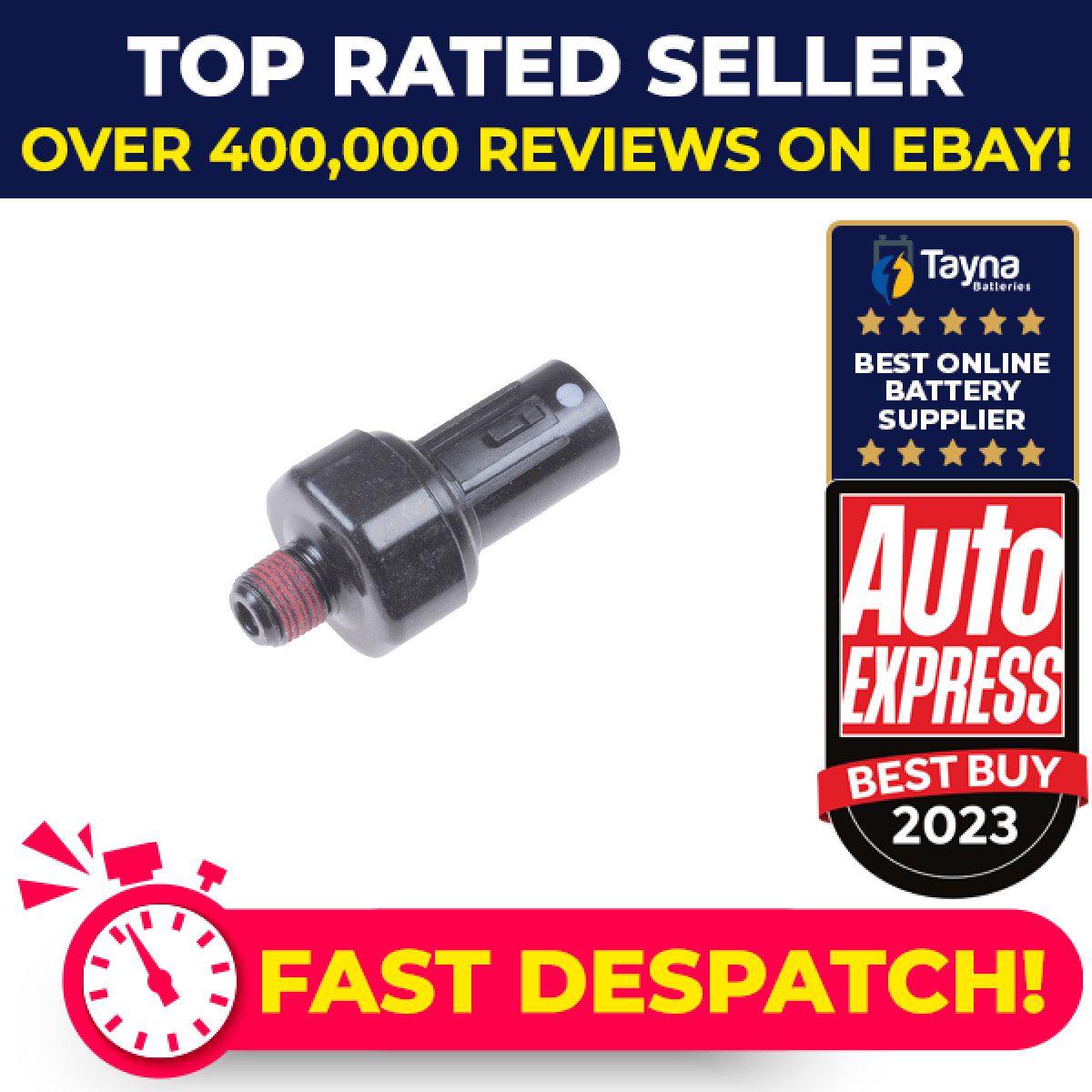 Oil Pressure Switch fits HYUNDAI i30 2007 on Blue Print 9475037000 9475037100