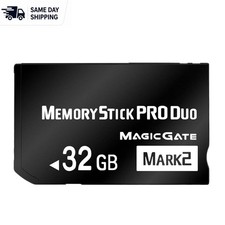 32GB High-Speed Memory Stick Pro Duo with MagicGate for PSP  Cameras