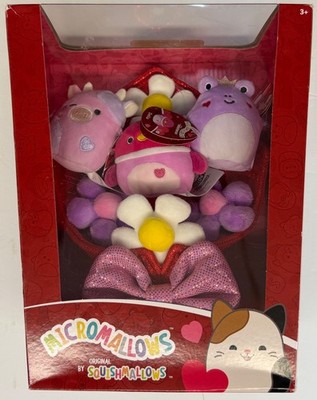 Jazwares/Squishmallows ''MICROMALLOWS'' FRANCINE/PATTY/DELLA (SQMM0156) (038)