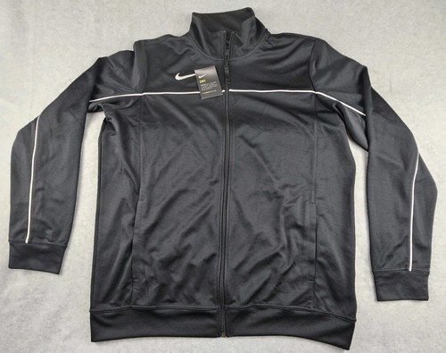 Chaqueta Rival Nike Hombre Equipo Negra Dri-Fit Talla Grande Alta At5300-012 - Imagen 1 de 9