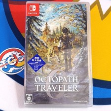 Octopath Traveler 0 Switch Japan Ed. [Game in ENGLISH / Square Enix/RPG] NEW