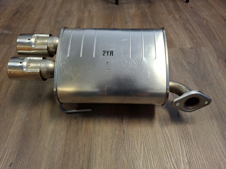 2011-2016 Subaru Dual Tip Exhaust - Image 3 of 4