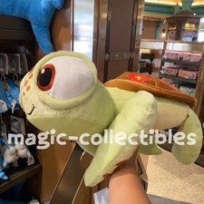 2025 Shanghai Disney Finding Nemo sea turtle crush Plush Doll Toy exclusive